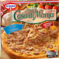 Recentie Dr Oetker Casa Di Mama Tonno De Beste Supermarkt Pizza